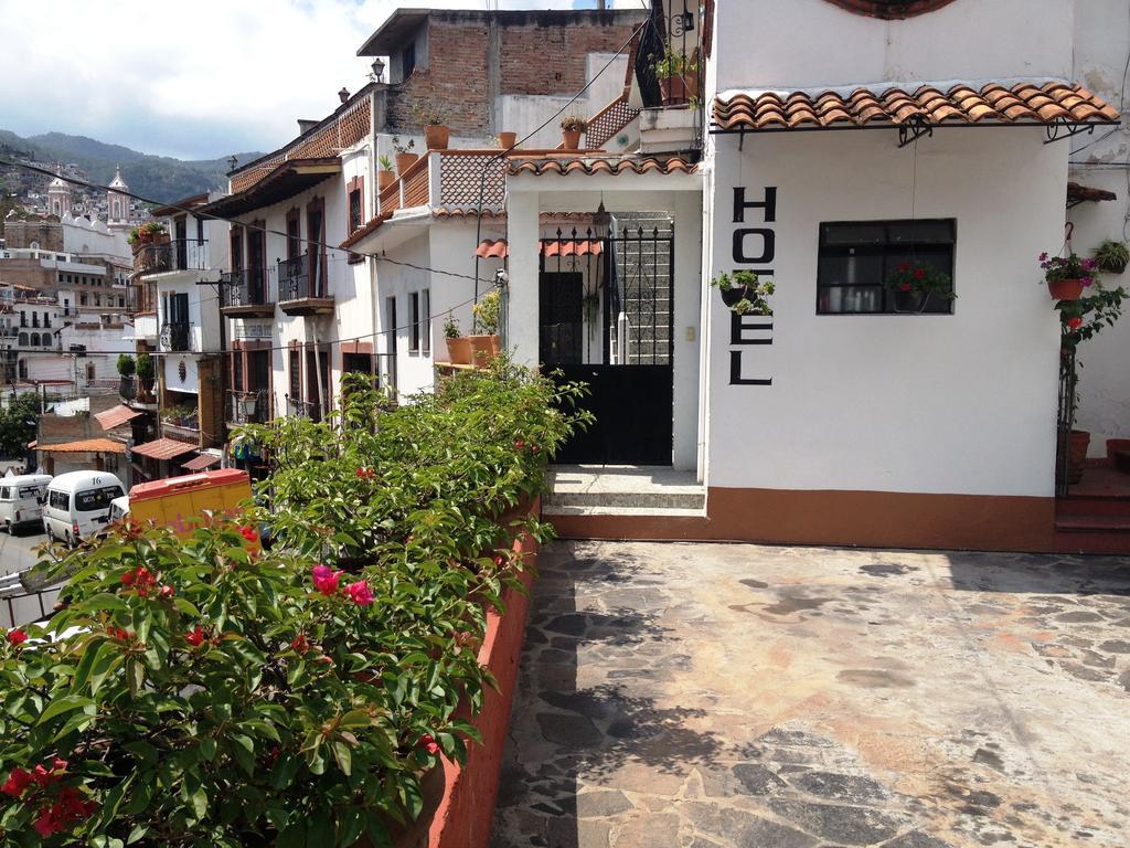 Hotel Posada Santa Anita تاكسكو دي الاركون المظهر الخارجي الصورة