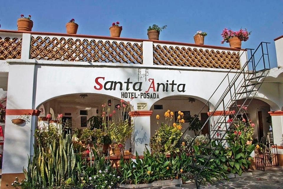 Hotel Posada Santa Anita تاكسكو دي الاركون المظهر الخارجي الصورة