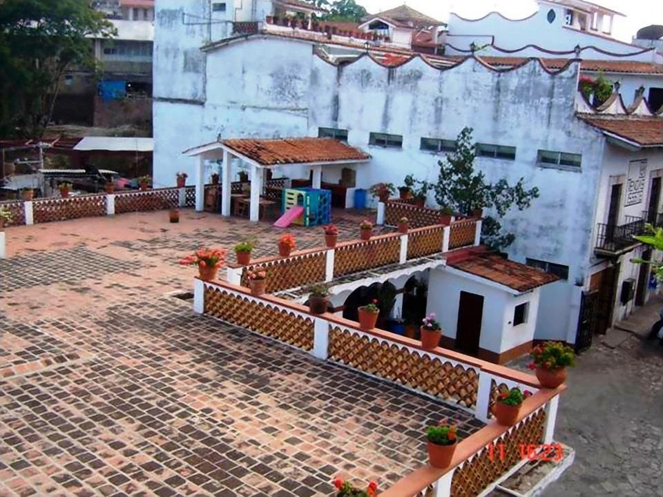 Hotel Posada Santa Anita تاكسكو دي الاركون المظهر الخارجي الصورة