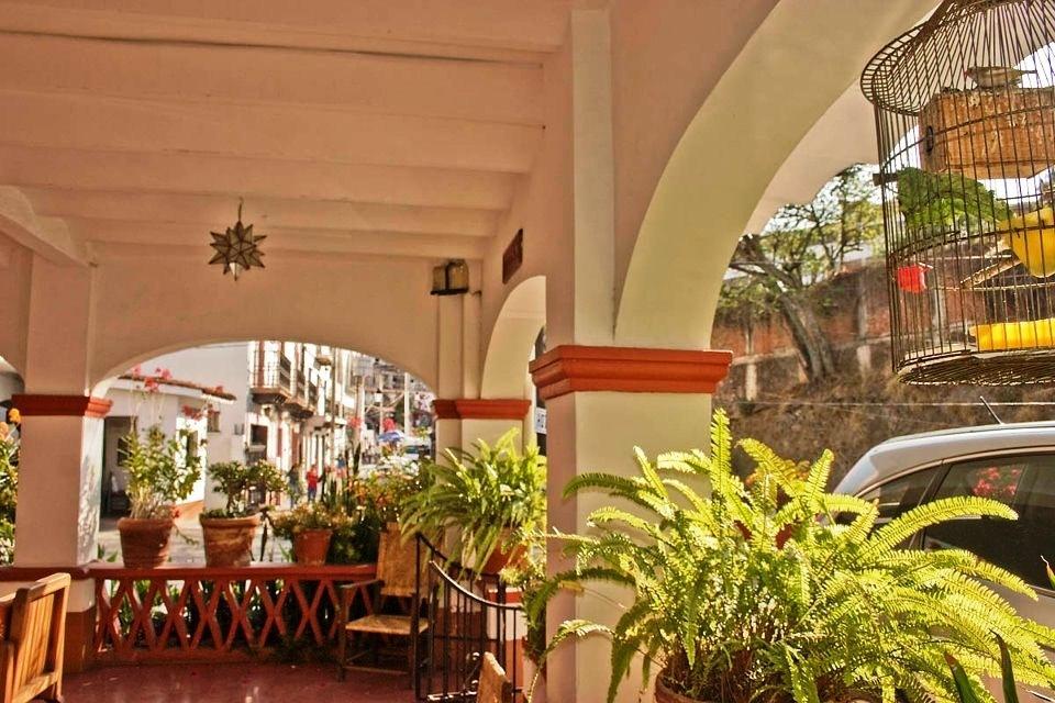 Hotel Posada Santa Anita تاكسكو دي الاركون المظهر الخارجي الصورة